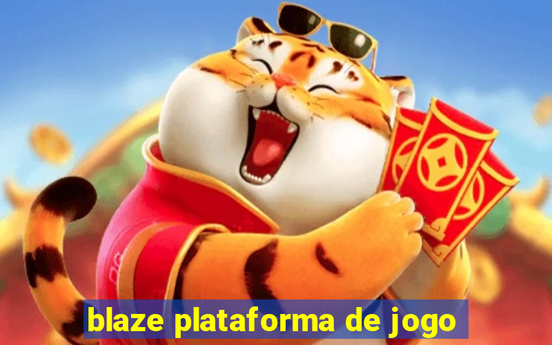 blaze plataforma de jogo